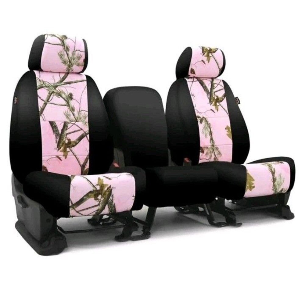 Coverking Custom Fit Seat Covers For Ram 1500 2019 - 25 Front Row RealTree AP...